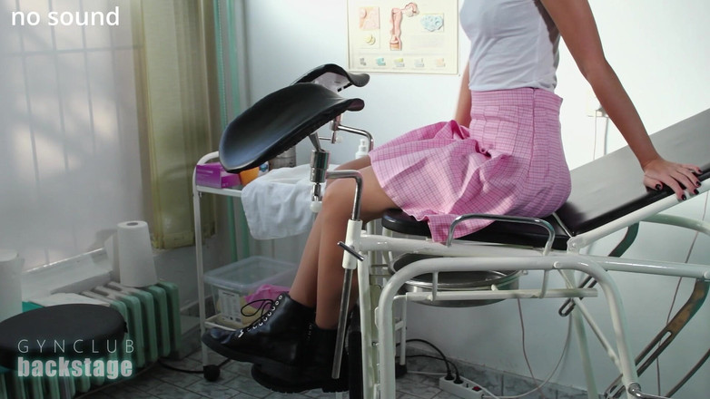 Medical fetish studio gynclub: Tvrdý orgasmus