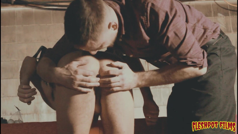 Fleshpot films: 和布莱克一起做饭：布雷特 第1部分