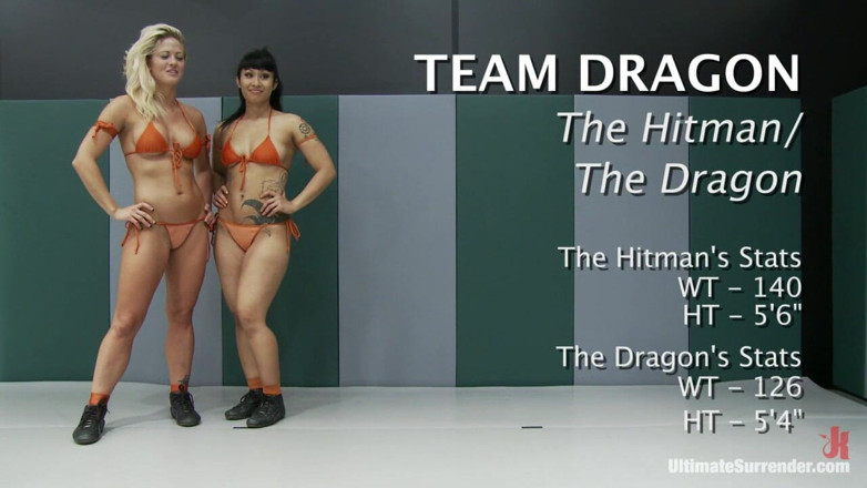Ultimate surrender by Kink: Round One: the Dragons (1-0) Vs the Goddesses (0-1)
