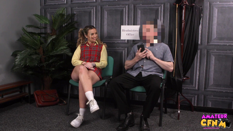 Amateur CFNM: Headmistress Office