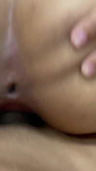 My Big Ass Stepsister Loves to Rub Her Sexy Tongue Piercing on My Huge Penis Until I Cum on Her Pretty Face.