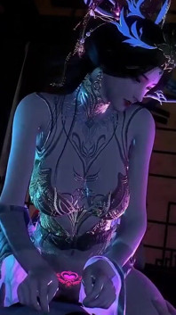 Dewi abadi ilahi: cahaya godaan virtual - hentai animasi 3d