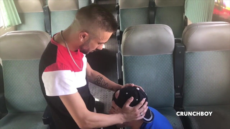 Jess Royan XXX: Jess Royan fucked bareback in a train by straight