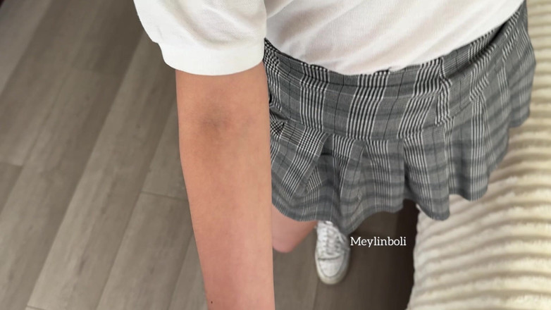 MeylinBoli: Wie Alt Ist Dieses Schulmädchen? Vollständiges Heimvideo