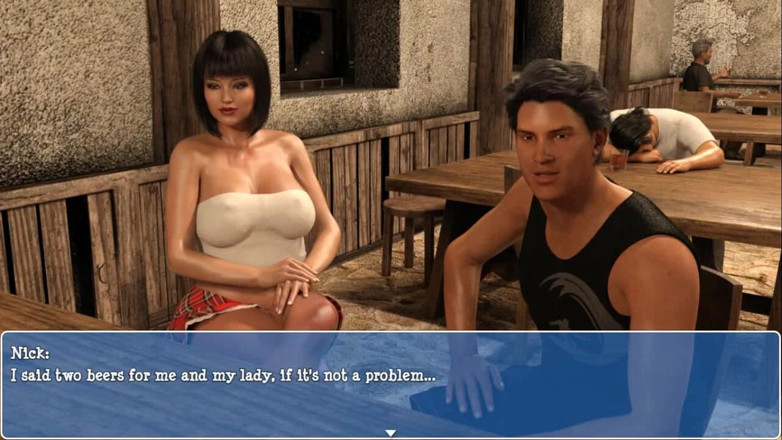 Dirty GamesXxX: Lily of the valley: wife almost caught her husband cheating...