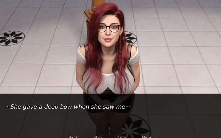 Q Boy: Gorąca i seksowna pokojówka - milfylicious - Ep04