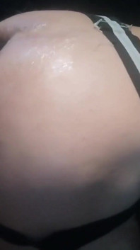 Two holes, one fuck machine