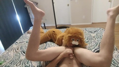 TeamJerica: Super roztomilá Onesie amatérský rimjob