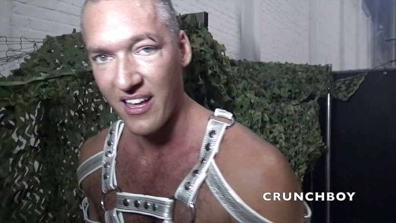 BERLIN BAREBACK CLUB: Steeve Silver трахнул грубо Ale Tedesco