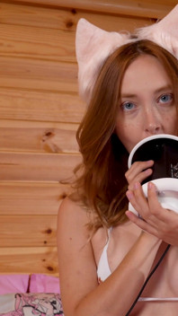 Asmr - kawaii mädchen wird dich zum kommen bringen - blowjob, handjob, Öl