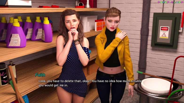 Porny Games: Lisc - iş yerinde kahve köşesinde dölleme 3