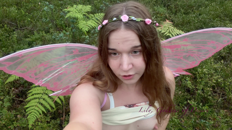 Lily, Goddess of Desire: Ketemu Sama Cewek Nimfa Hutan yang Bikin Kamu Sange Pov