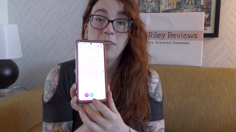 Lily O'Riley: Nsfw的亲吻玩具的评论