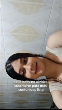 Would You Like to See Me Touching Myself in the Bathroom?
