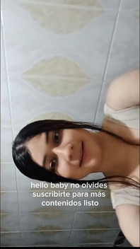 Would You Like to See Me Touching Myself in the Bathroom?