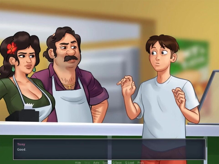 Miss Kitty 2K: Summertime saga v0.20.5 - pt.234 - cơn thịnh nộ của tony