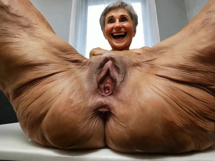 Narata12: Vulva Types - Older Women