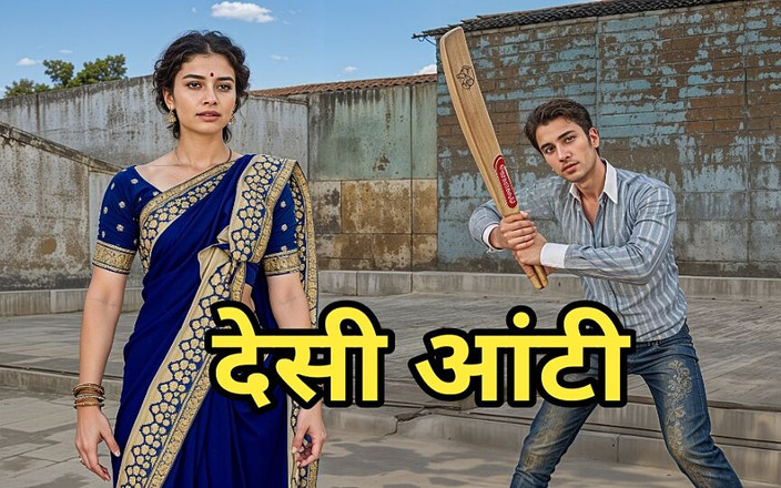 Piya Bhabhi: Desi indyjska ciocia jebana, gdy przyjaciela nie ma w domu