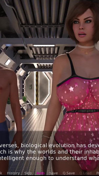 Futanari Universe - Part 1 - Vespera and Coki Had a Fight - Johannes Touched Vespera and She Cum