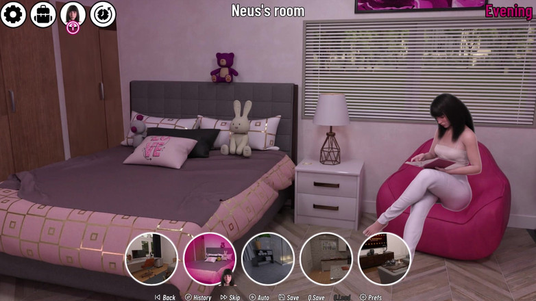 3D Cartoon Porn: Mwneus - Neus lutscht den schwanz von dort
