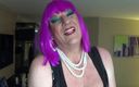 Mature Tina TV: Distracție și Frolics în hotel, purtând peruci diferite și fiind o zgură!
