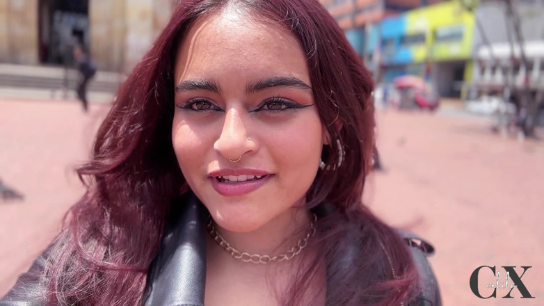 cxlila: Colombian Teen Has Risky Public Sex with Stranger in a...