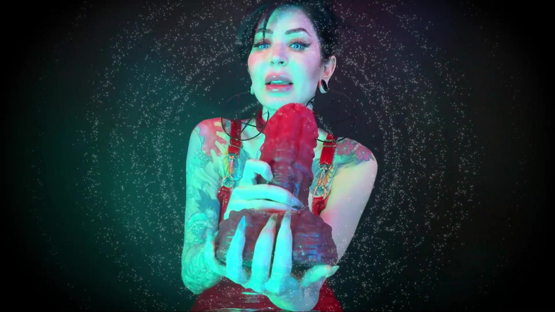 Baal Eldritch: 对魔鬼的鸡巴的虔诚 - 万圣节，同性恋joi，鸡巴，CEI