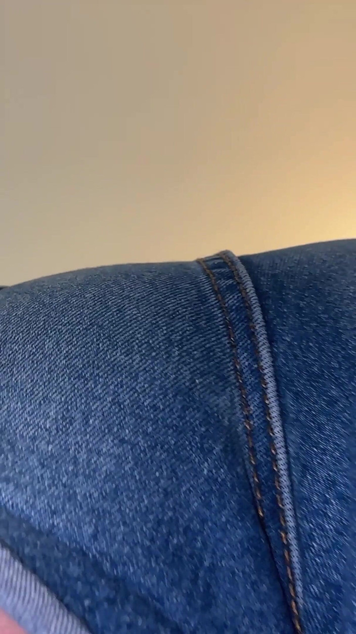 GassyKat: POV Fart Session in Short Jeans Fart Blast