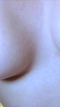 Hard nipples tease 