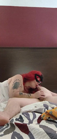 This Mistress Side Chick Is Taking That Huge Dick in Her Mouth They Are From the Dirty South
