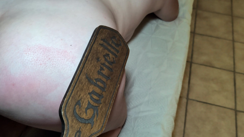 Trans dominatrix Gabrielle L: I Redden Her Ass with a Paddle