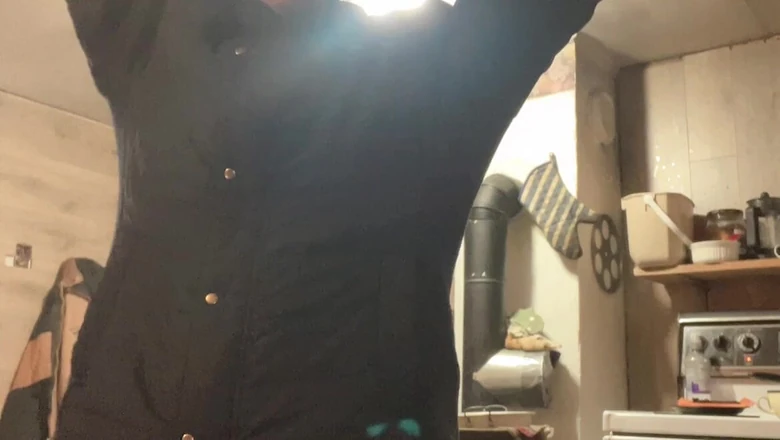 sweethanajapanese: Хаха Готовит Ее Пиццу, Затем Ее Киска Ласкается С Наводнением