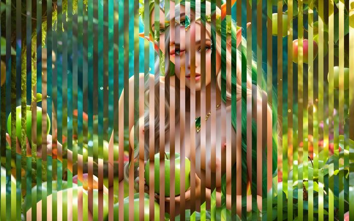 AI Girls: Слайд-шоу красивих дівчат ельфа 21