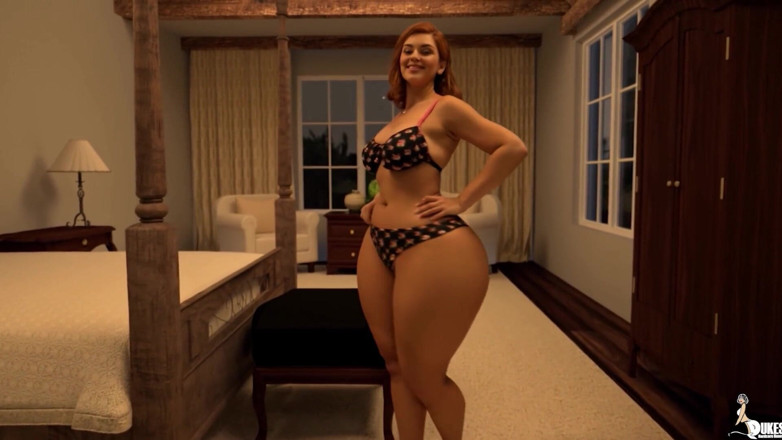Dukes Hardcore Honeys: Curvy PAWG MILF Mrs. Keagan Sexy BBC Bedtime Story
