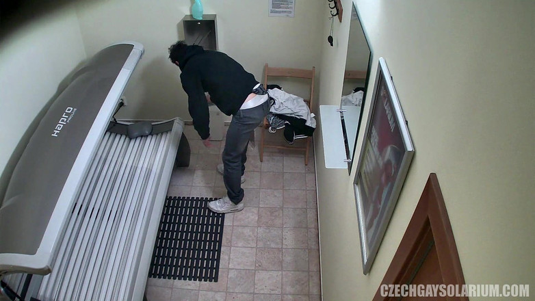 Czech Gay Solarium: Секретне кам-шоу чеського гей-солярії 41 нахабного твінка
