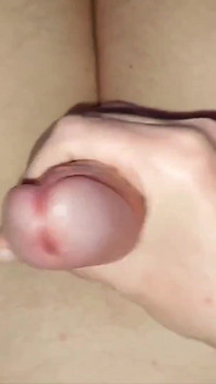 Young Man Masturbating and Moans Loud, Dick Explode. Closeup Cumshot - Xstepmommyx