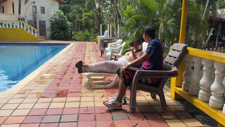 Lexly: Huge Colombian Ass Gets Fucked