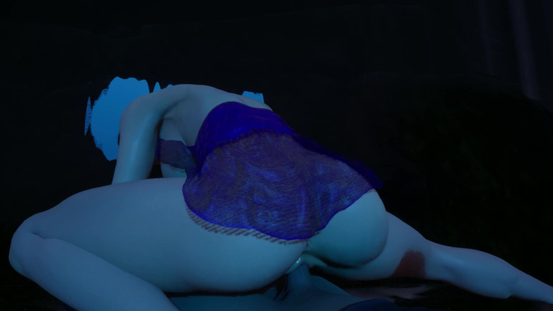 Hentaigamer18: Ao ar livre, lago, foda dura, animação de sexo 3D estendida