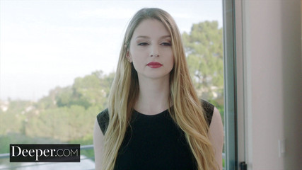 Deeper: Derin. Bunny'nin suç ortağı bayanla ilk üçlü seksi, Autumn Falls