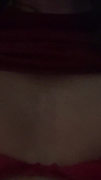 Red Bra Flash