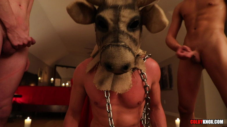 Colby Knox: Šťastný Belated Halloween -bez sedla-