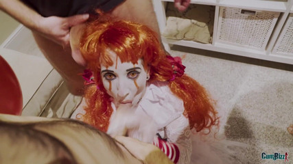 Cumbizz: Nederlandse clown spermaslet Halloween