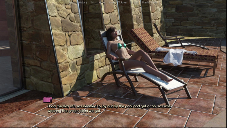 Wickedgammes studio: The Only Thing Worth Doing in Life Is Fucking (part 12)