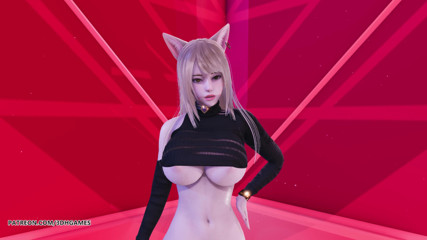 3D-Hentai Games: [MMD] Sistar - 레전드 KDA의 섹시한 스트립쇼 리그