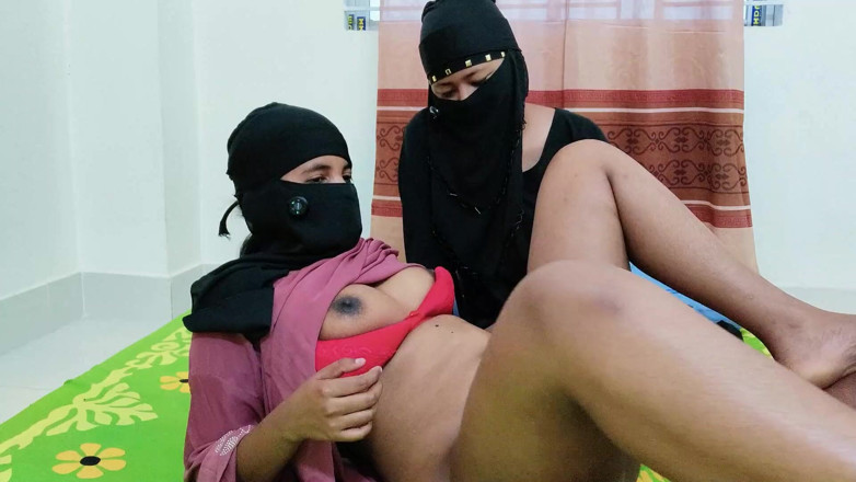 HottyKisku02: Schoonzus en mastkont van vrouw neuken samen