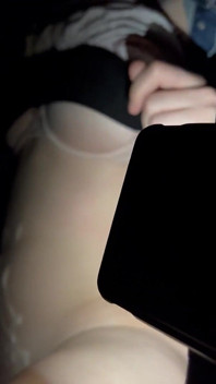 Bank-sex im freien