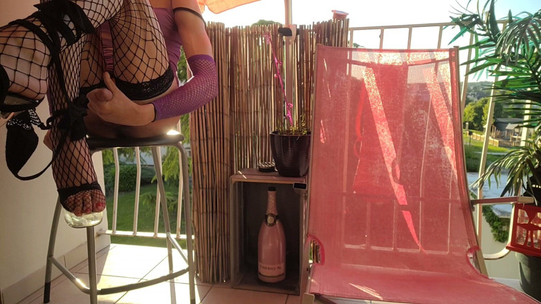 VaneSsa BiTCHx: Ejacul 47:30 Dressviolette Au_balcon Cam⁴ [21mai26]20h Vanessabitchx Parischiennetrvprod⁹¹