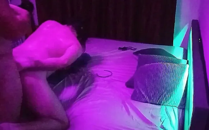 Bisexual love: Older Bear Fucks Husband in Front of Wife