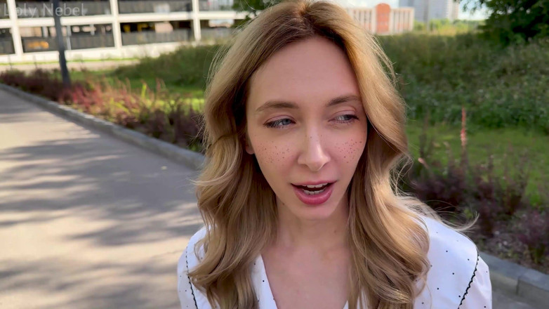 Loly Nebel Studio: Creampie für süßes fremdes mädchen