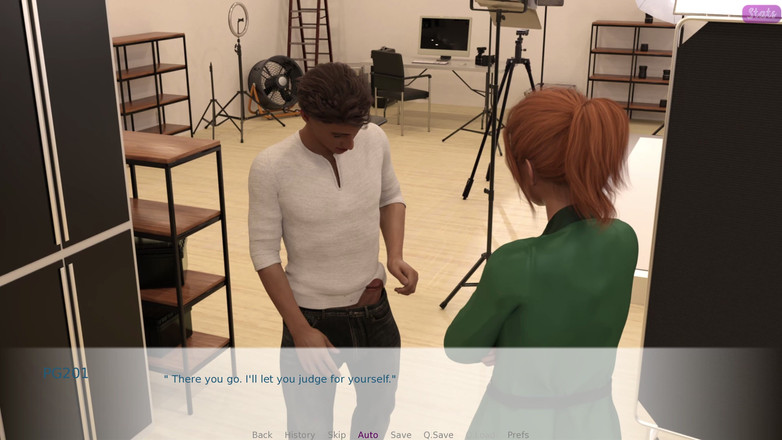 Porngame201: 我继兄弟的妻子更新 24 继续